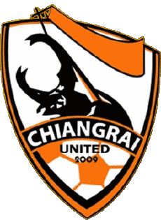 Sports FootBall Club Asie Logo Thaïlande Chiangrai United FC 