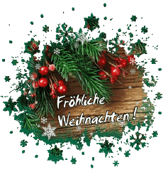 Nachrichten Deutsche Fröhliche  Weihnachten Serie 14 
