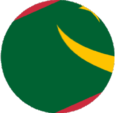 Banderas África Mauritania Esfera - Cubo 