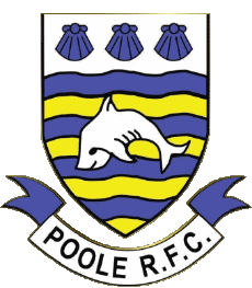 Sportivo Rugby - Club Mondo - Logo Inghilterra P Poole RFC 