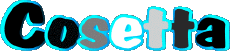Prénoms FEMININ - Italie C Cosetta 