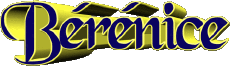Nome FEMMINILE - Francia B Bérénice 