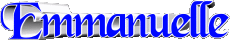 Prénoms FEMININ - France E Emmanuelle 