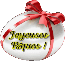 Nachrichten Französisch Joyeuses Pâques 08 