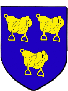 Blason-Drapeaux France Départements - Villes 41 SELLES SUR CHER 