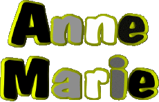 Prénoms FEMININ - France A Composé Anne Marie 