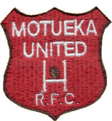 Deportes Rugby - Clubes Mundo - Logotipo Nueva Zelanda M Motueka United RFC 