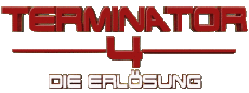 Multimedia Film Internazionale Terminator Logo 04 Die Erlosung 