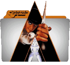 Multi Media Movies International A Clockwork Orange Icons 
