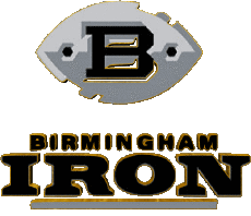 Sports FootBall U.S.A - AAF Alliance of American Football Birmingham Iron 