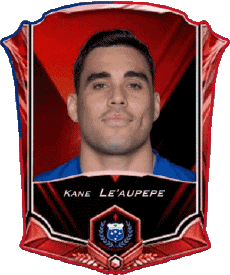 Deportes Rugby - Jugadores Samoa Kane Le'aupepe 