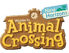 New Horizon-Multimedia Vídeo Juegos Animals Crossing Logotipo - Iconos 