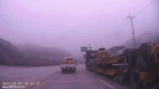 Humor - Fun Transporte Coches Accidente Fail 