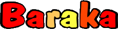 Nombre MASCULINO - Magreb Musulmán B Baraka 