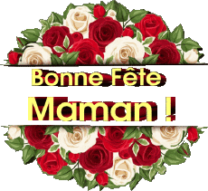 Nachrichten Französisch Bonne Fête Maman 013 