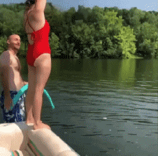 Umorismo -  Fun Sportivo Tuffo Fail 02 