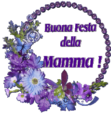 Messages Italien Buona Festa della Mamma 016 