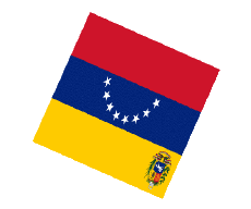 Fahnen Amerika Venezuela Kugel - Würfel 