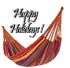 Messages English Happy Holidays Transparent Background 32 