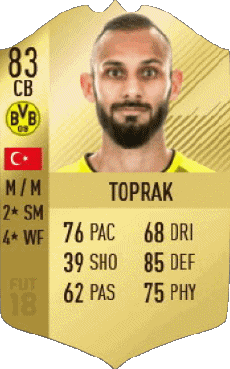 Multi Media Video Games F I F A - Card Players Turkey Ömer Toprak 