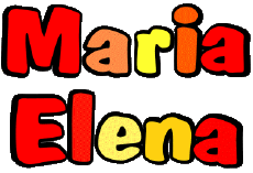 Prénoms FEMININ - Italie M Composé Maria Elena 