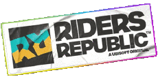 Multi Media Video Games Rider Republic Logo 