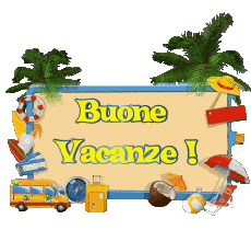 Messages Italien Buone Vacanze 06 