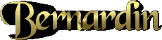 Prénoms MASCULIN - France B Bernardin 