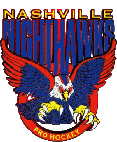 Deportes Hockey - Clubs U.S.A - CHL Central Hockey League Nashville Nighthawks 