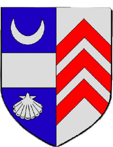 Banderas Francia Departamentos - Ciudades 17 SAUJON 