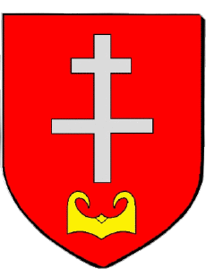 Bandiere Francia Dipartimenti - Città 54 JARVILLE LA MALGRANGE 