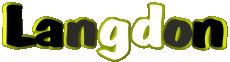 First Names MASCULINE -  UK - USA - IRL - AUS - NZ L Langdon 
