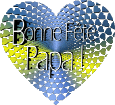 Mensajes Francés Bonne Fête Papa 05 