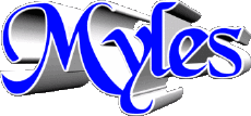 Prénoms MASCULIN - UK - USA M Myles 