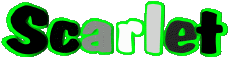 Prénoms FEMININ - UK - USA S Scarlet 