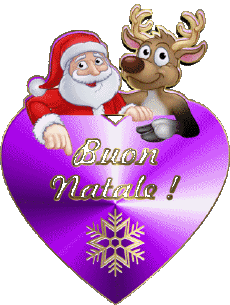 Messagi Italiano Buon Natale Serie 07 