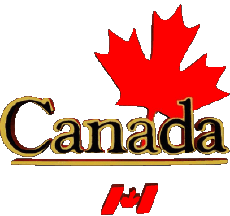 Banderas América Canadá Diverso 