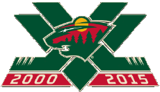 2015-Sportivo Hockey - Clubs U.S.A - N H L Minnesota Wild 2015