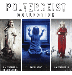 Multi Média Cinéma International Poltergeist Logo Collection 