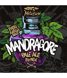 Mandragore-Drinks Beers France mainland Mélusine 