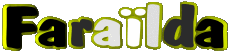 Nome FEMMINILE - Francia F Faraïlda 