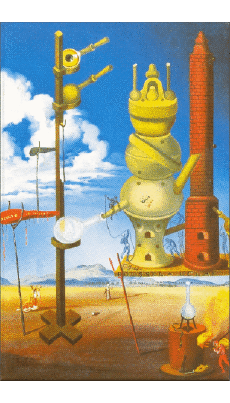 Humor -  Fun Artists Painter Salvador Dali 