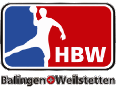 Sport Handballschläger Logo Deutschland HBW Balingen-Weilstetten 