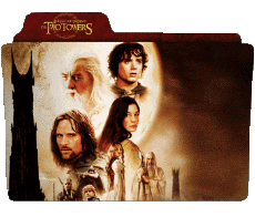 Multi Media Movies International The Lord of the Rings The Two Towers Icons 