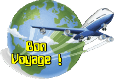 Messages French Bon Voyage Fond Transparent 06 