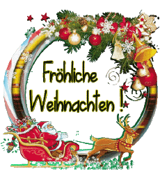 Nachrichten Deutsche Fröhliche  Weihnachten Serie 12 