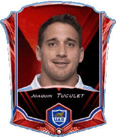 Sports Rugby - Joueurs Argentine Joaquin Tuculet 
