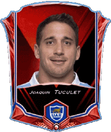 Sports Rugby - Players Argentina Team 2022 Joaquin Tuculet 