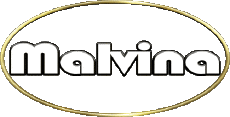 First Names FEMININE - Italy M Malvina 