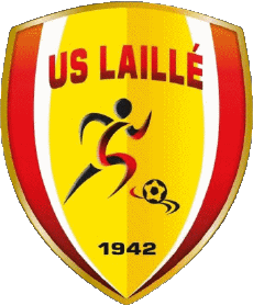Sports FootBall Club France Logo Bretagne 35 - Ille-et-Vilaine Us Laillé 